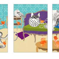 Damned Good Cofee_Préselectionné au concours international Illustrarte 2018