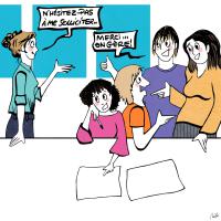 Extrait des illustrations pour le dossier 