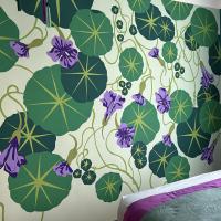 Fresque Capucines_Acrylique_2025