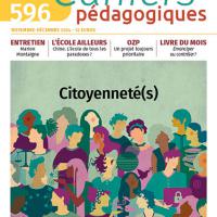Couverture Cahiers pédagogiques n° 596 