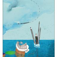 Exil #4 - techniques mixtes, 2020