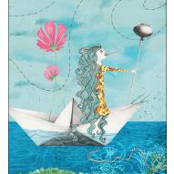 Exil #7 - techniques mixtes, 2020