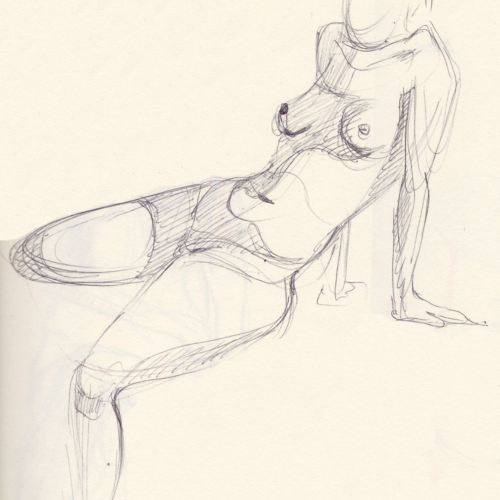 Modèle vivant - 2011