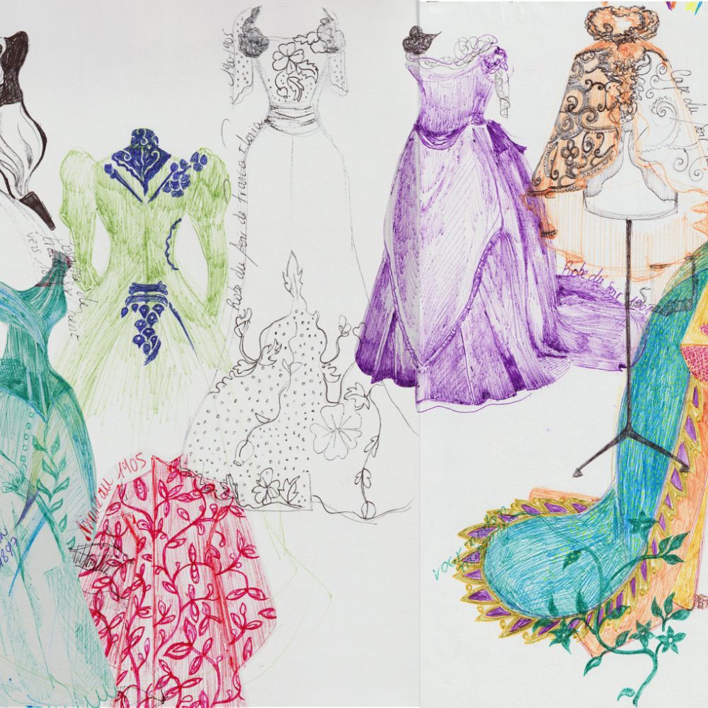 Croquis Worth_Petit Palais_mai 2025