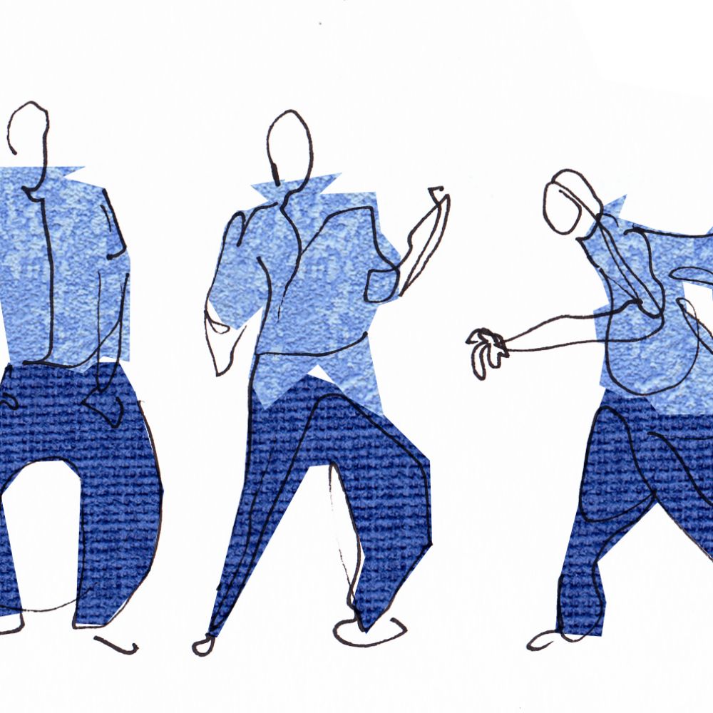 <i>Danseur de rock</i>, Paris plage, 2014.