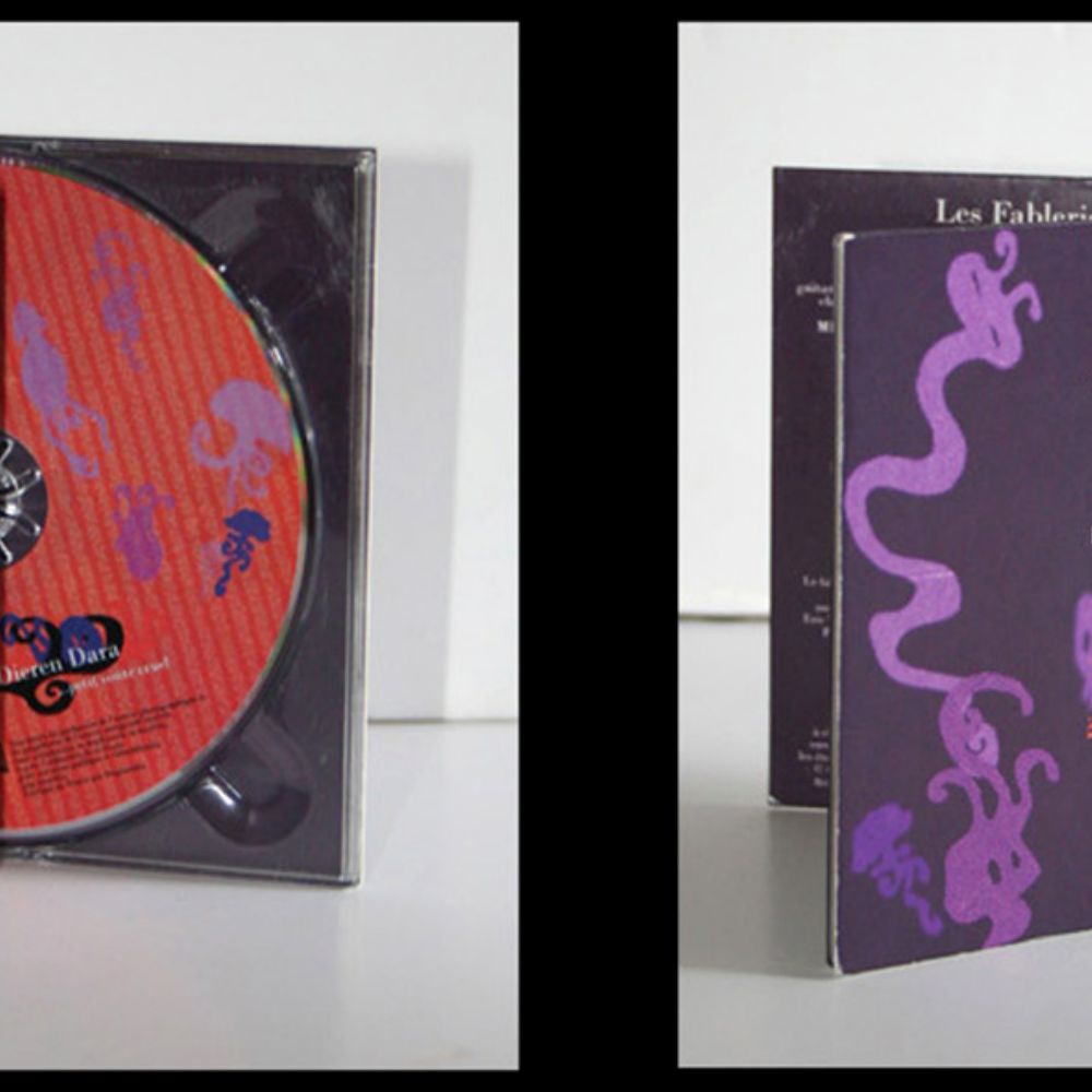 Packaging CD Dieren Dara - Prix SACEM de l'autoproduction