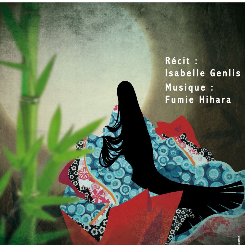 <i>Princesse Kaguya</i>, pour la conteuse Isabelle Genlis, 2016.
