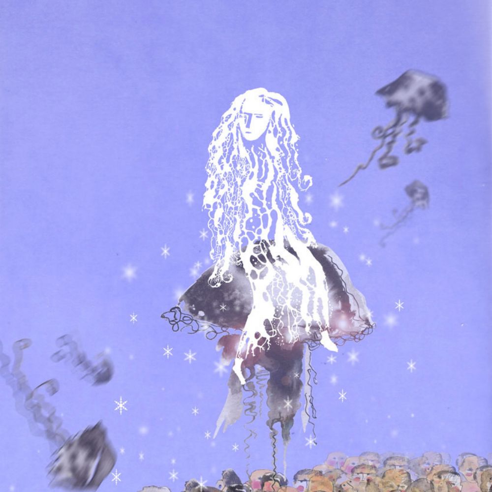 <i>La reine des neiges</i> (version 1), 2007. Dieren Dara