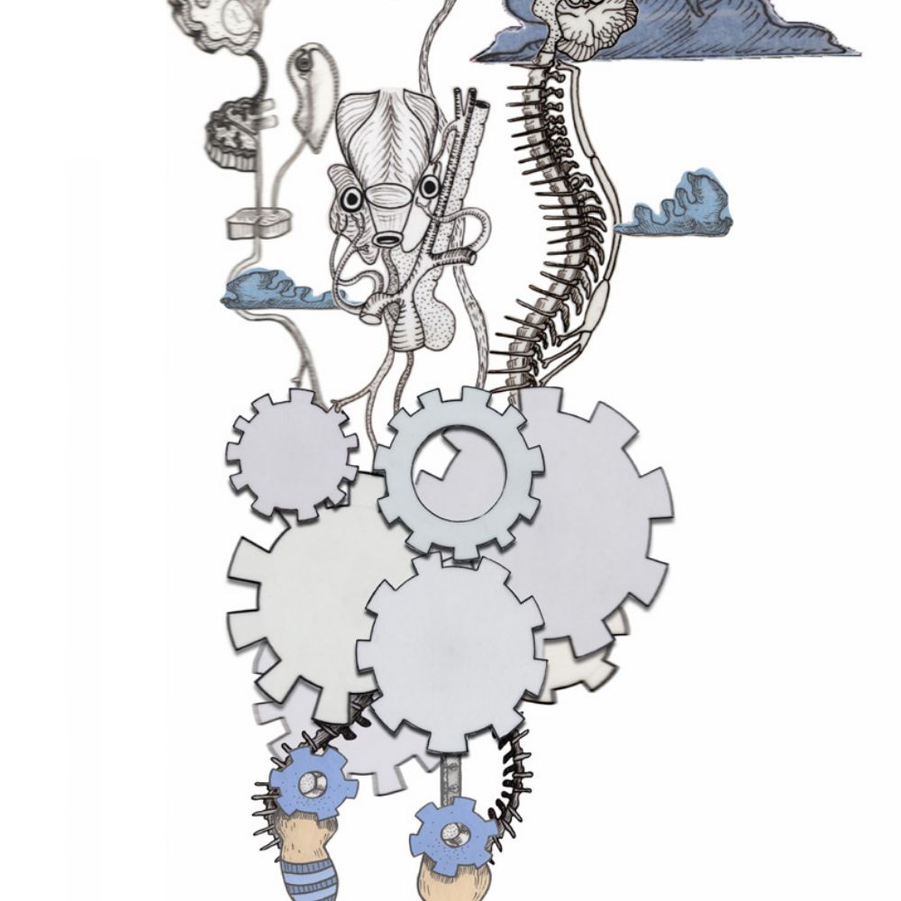 <i>Le Monstre à 4 têtes</i>, 2007. Dieren Dara