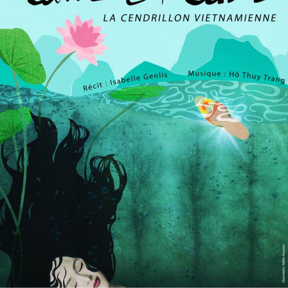 <i>Tam et Cam</i>, pour la conteuse Isabelle Genlis, 2017.