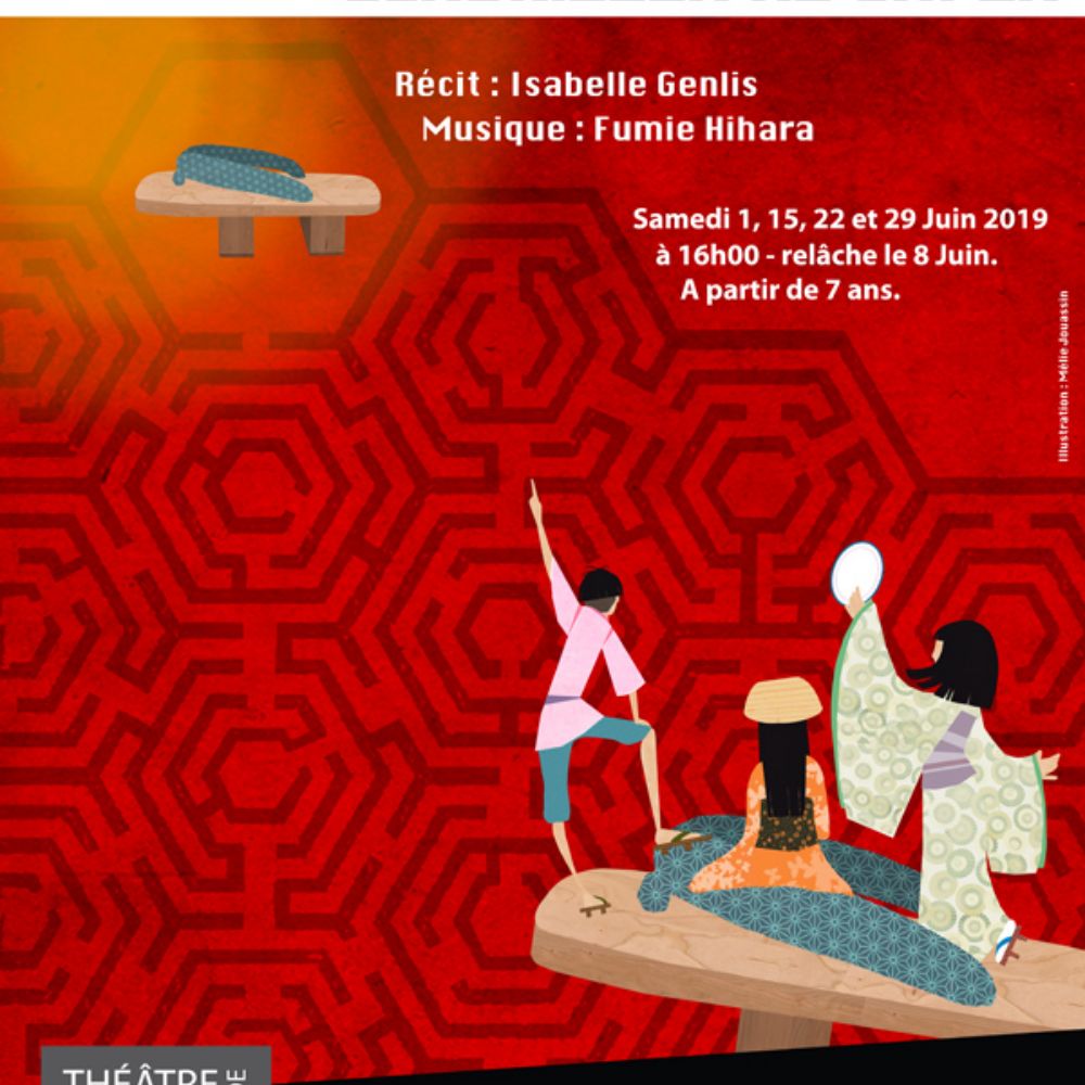 <i>Il était trois fois Cendrillon</i> pour la conteuse Isabelle Genlis, 2018.